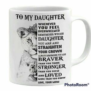 To my daughter, 15 oz Coffee mugs, …